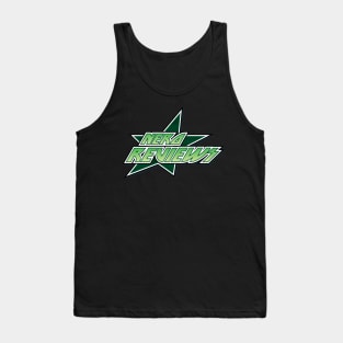 Retro Nero Reviews Logo Tank Top